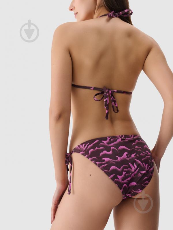 Плавки 4F BIKINI BOTTOM F076 4FWSS25UBKBF076-50A р.XL розовый - фото 2 Плавки 4F BIKINI BOTTOM F076 4FWSS25UBKBF076-50A р.XL розовый - фото 2