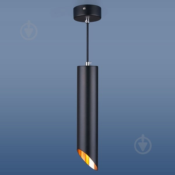 ВИТРИНА! Подвес Strotskis 1x50 Вт GU10 черный 7011 MR16 - фото 1 ВИТРИНА! Подвес Strotskis 1x50 Вт GU10 черный 7011 MR16 - фото 1