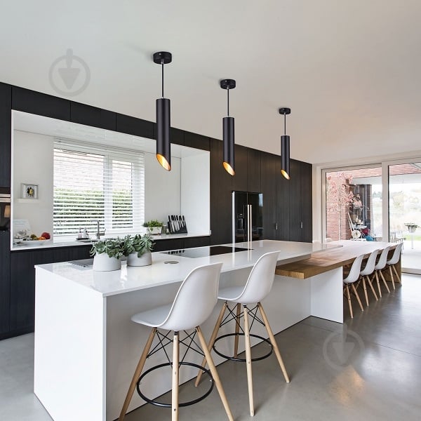 ВИТРИНА! Подвес Strotskis 1x50 Вт GU10 черный 7011 MR16 - фото 4 ВИТРИНА! Подвес Strotskis 1x50 Вт GU10 черный 7011 MR16 - фото 4