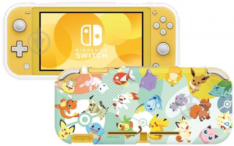 Чехол HORI Duraflexi Protector Pikachu & Friends для Nintendo Switch Lite (810050910064) - фото 3