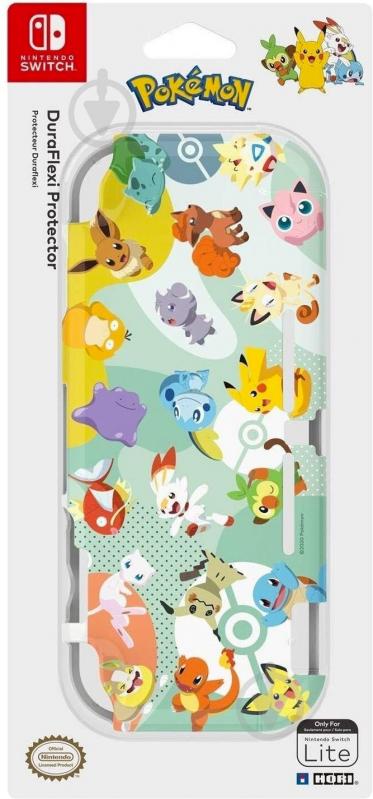 Чехол HORI Duraflexi Protector Pikachu & Friends для Nintendo Switch Lite (810050910064) - фото 1