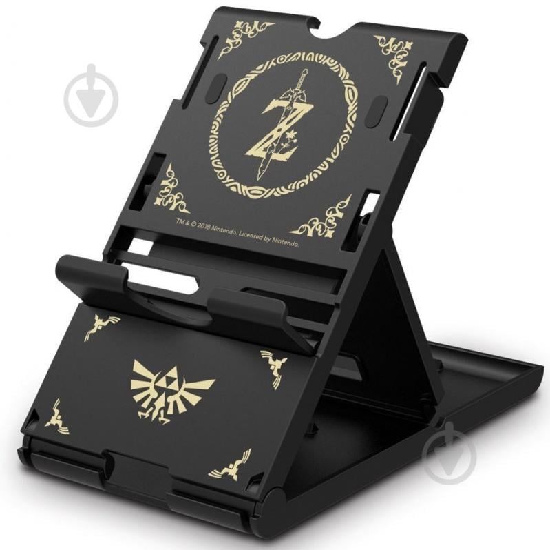 Подставка для игровой приставки HORI Playstand Zelda для Nintendo Switch (873124006896) - фото 1