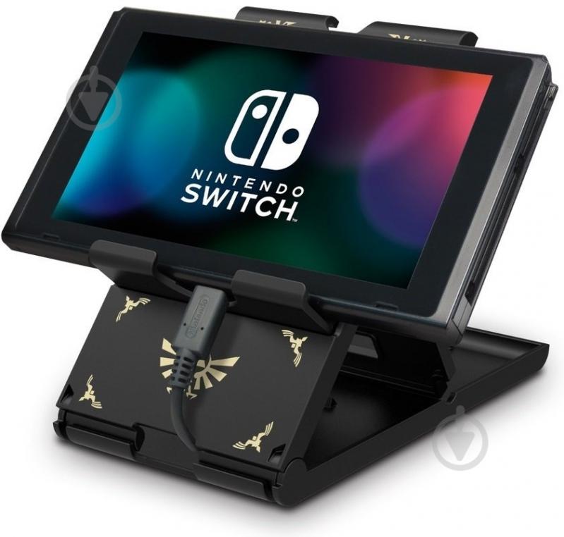 Подставка для игровой приставки HORI Playstand Zelda для Nintendo Switch (873124006896) - фото 5