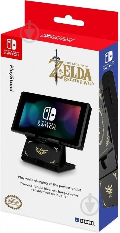 Подставка для игровой приставки HORI Playstand Zelda для Nintendo Switch (873124006896) - фото 6