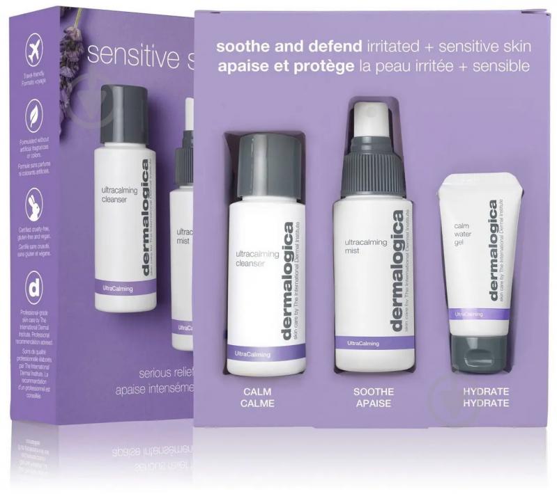 Набор DERMALOGICA Sensitive Skin Rescue Kit Восстановление чувствительной кожи - фото 2