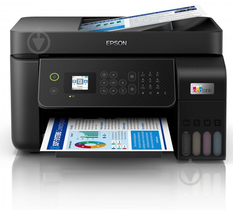 БФП Epson EcoTank L5290 з WI-FI А4 (C11CJ65407) - фото 1