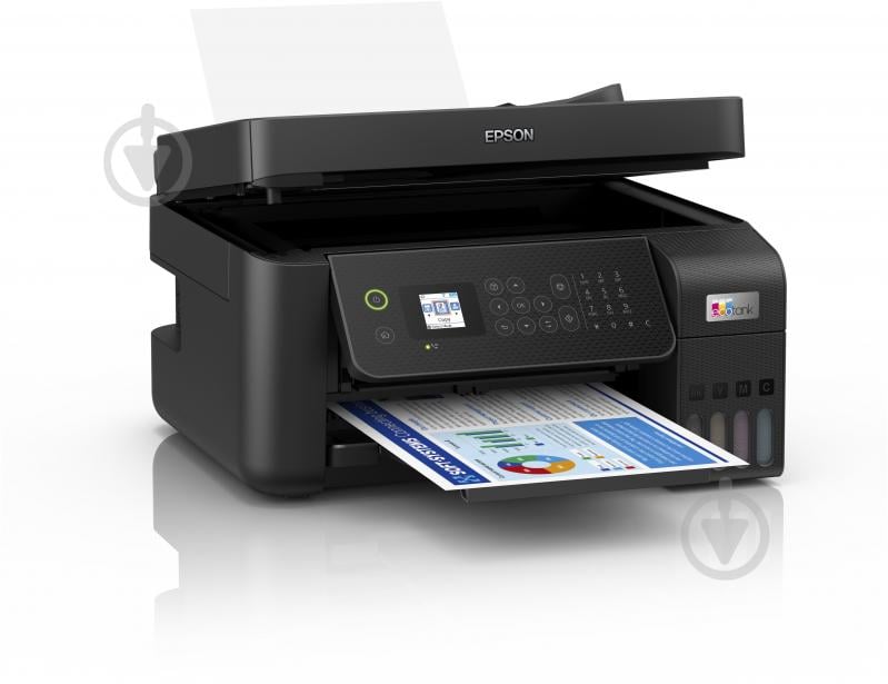 БФП Epson EcoTank L5290 з WI-FI А4 (C11CJ65407) - фото 3