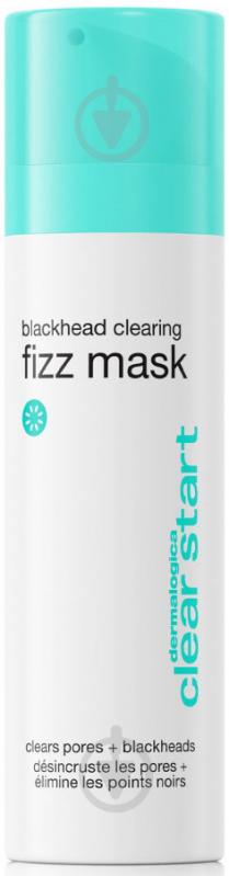 Маска DERMALOGICA шипуча очищаюча від чорних крапок Blackhead Clearing Fizz Masque 50 мл - фото 1