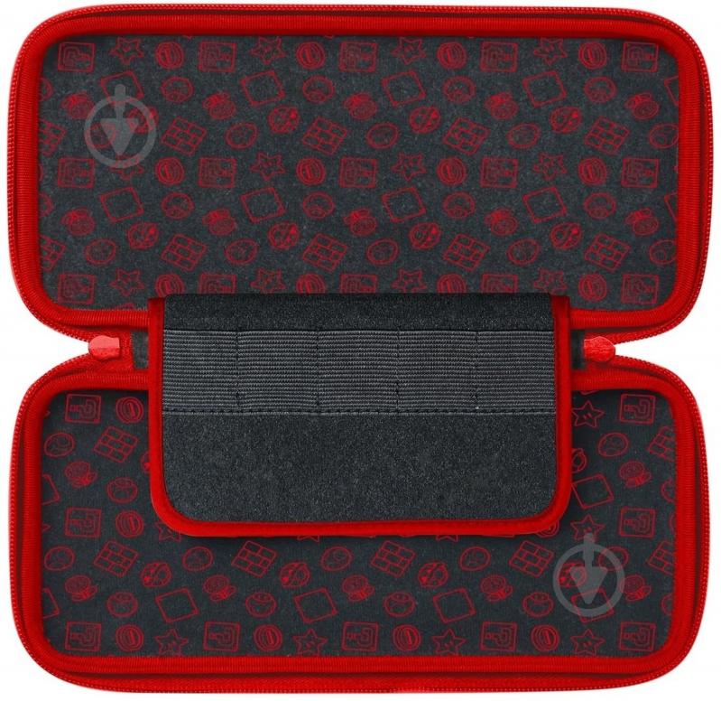 Чехол HORI Alumi Case Mario для Nintendo Switch (873124006926) red - фото 3