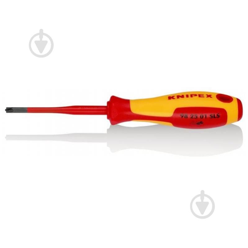 Отвертка KNIPEX Pozidriv KNIPEX 98 25 01 SLS 98 25 01 SLS - фото 1