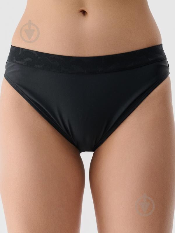 Плавки 4F BIKINI BOTTOM F072 4FWSS25UBKBF072-20S р.XL чорний - фото 3 Плавки 4F BIKINI BOTTOM F072 4FWSS25UBKBF072-20S р.XL чорний - фото 3