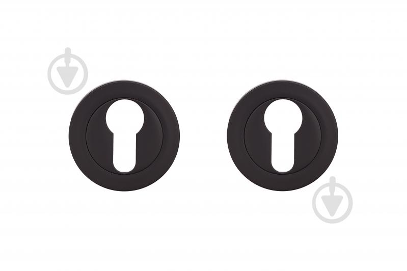 Накладка під циліндр Gavroche Z2-EH (Black) - фото 1 Накладка під циліндр Gavroche Z2-EH (Black) - фото 1