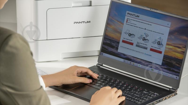 МФУ Pantum А4 (BM5100ADN) - фото 6