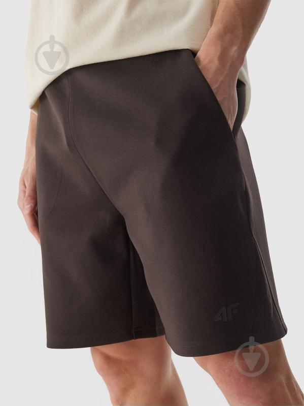 Шорти 4F SHORTS CAS M331 4FWSS24TSHOM331-80S р. M коричневий - фото 4