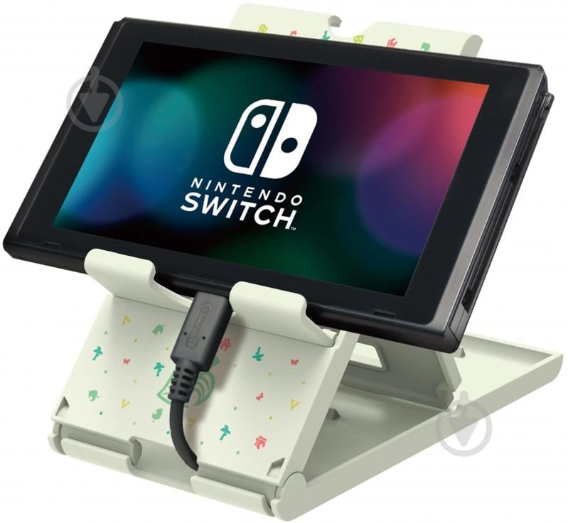 Подставка для игровой приставки HORI Playstand Animal Crossing для Nintendo Switch (810050910897) - фото 4