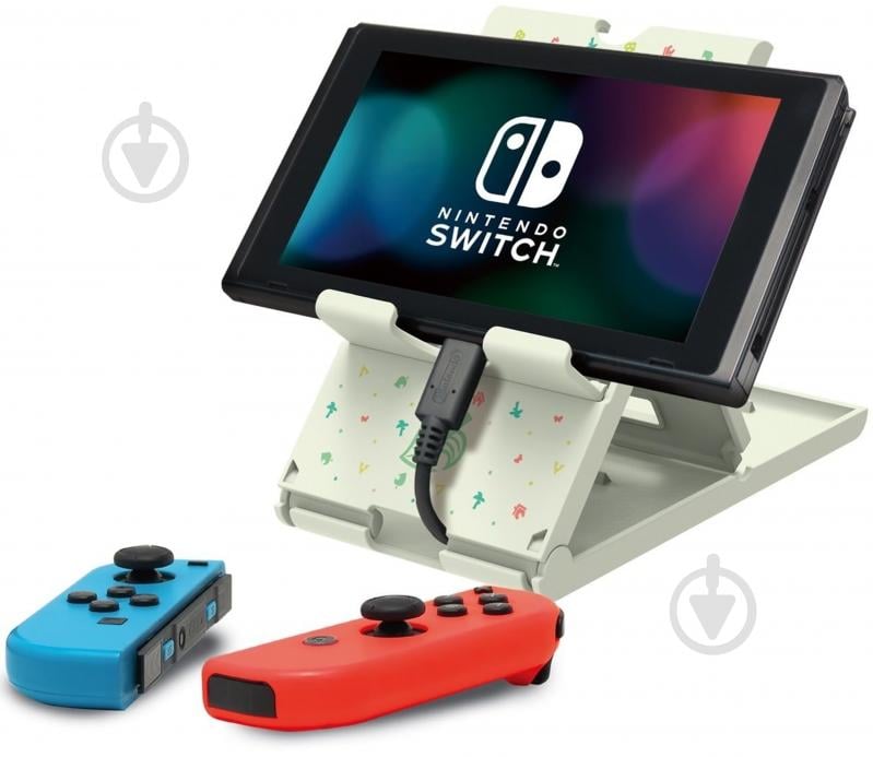 Подставка для игровой приставки HORI Playstand Animal Crossing для Nintendo Switch (810050910897) - фото 5