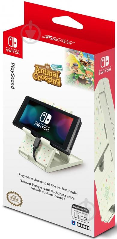 Подставка для игровой приставки HORI Playstand Animal Crossing для Nintendo Switch (810050910897) - фото 6