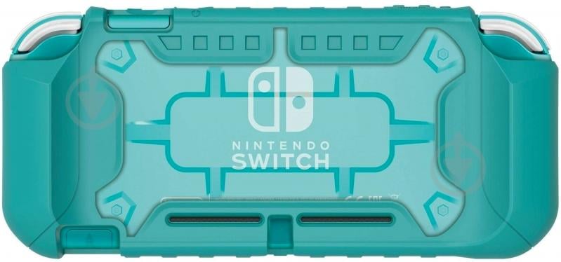 Чехол HORI Hybrid System Armor для Nintendo Switch Lite Turquoise (873124008708) - фото 1