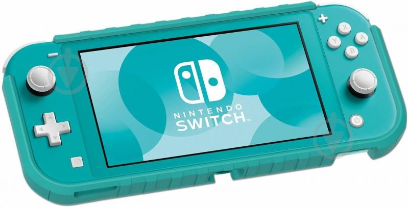 Чехол HORI Hybrid System Armor для Nintendo Switch Lite Turquoise (873124008708) - фото 2