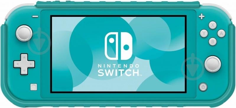 Чехол HORI Hybrid System Armor для Nintendo Switch Lite Turquoise (873124008708) - фото 3