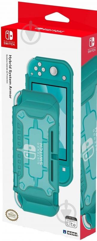 Чехол HORI Hybrid System Armor для Nintendo Switch Lite Turquoise (873124008708) - фото 4