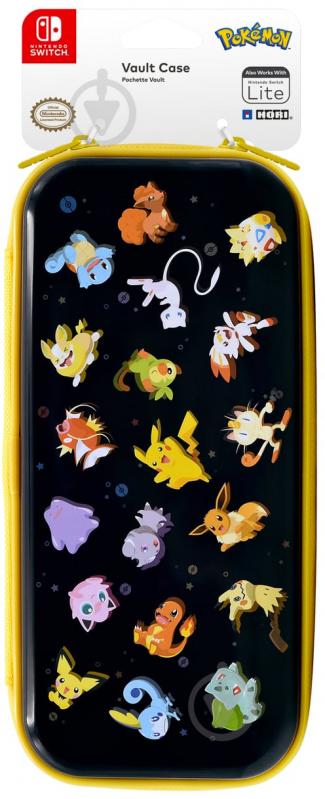 Чохол HORI Premium Vault Case (Pokemon: Stars) for Nintendo Switch black - фото 4