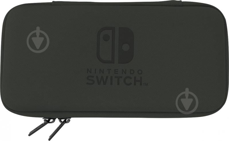 Чехол HORI Slim Tough Pouch для Nintendo Switch Lite black - фото 1