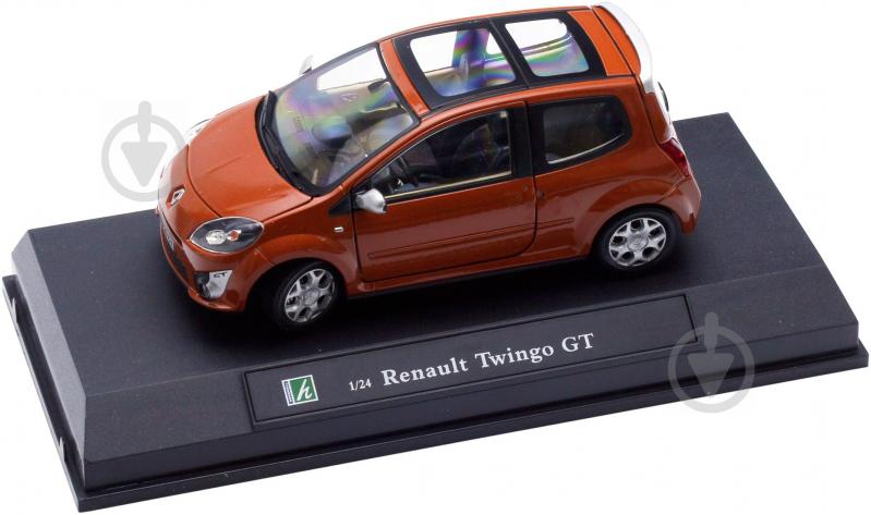 Автомодель Cararama 1:24 Renault New Twingo 125-041 - фото 1