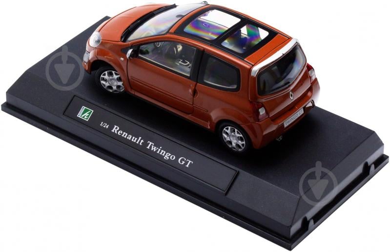 Автомодель Cararama 1:24 Renault New Twingo 125-041 - фото 2