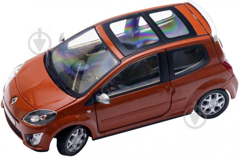 Автомодель Cararama 1:24 Renault New Twingo 125-041 - фото 3