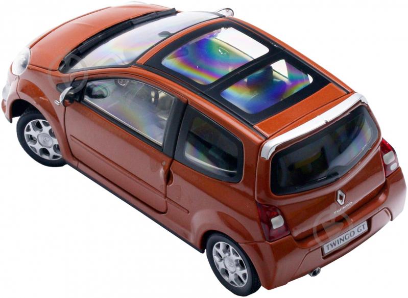 Автомодель Cararama 1:24 Renault New Twingo 125-041 - фото 4