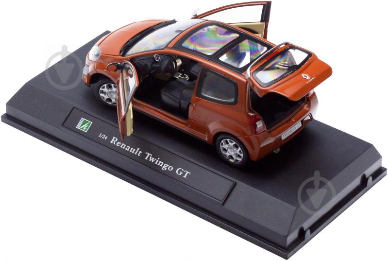 Автомодель Cararama 1:24 Renault New Twingo 125-041 - фото 5