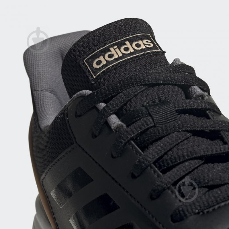 Кроссовки женские Adidas COURTSMASH EE8452 р.38 2/3 черные - фото 7