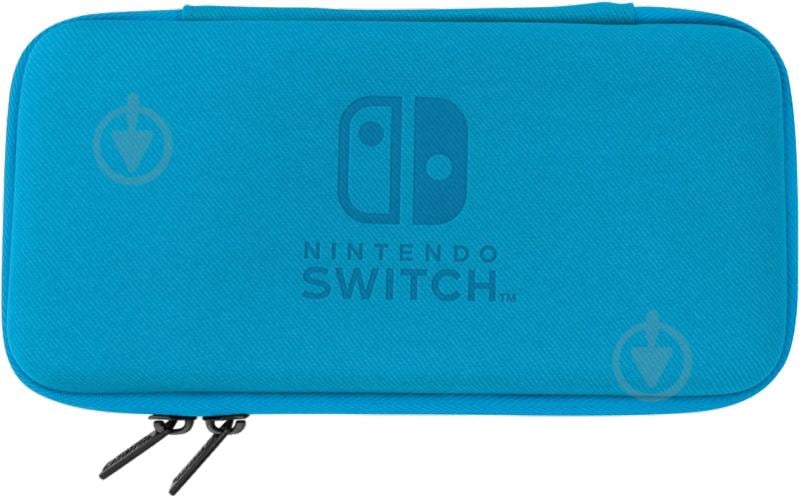 Чехол HORI Slim Tough Pouch для Nintendo Switch Lite blue - фото 1