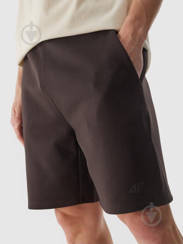 Шорти 4F SHORTS CAS M331 4FWSS24TSHOM331-80S р. XL коричневий - фото 4