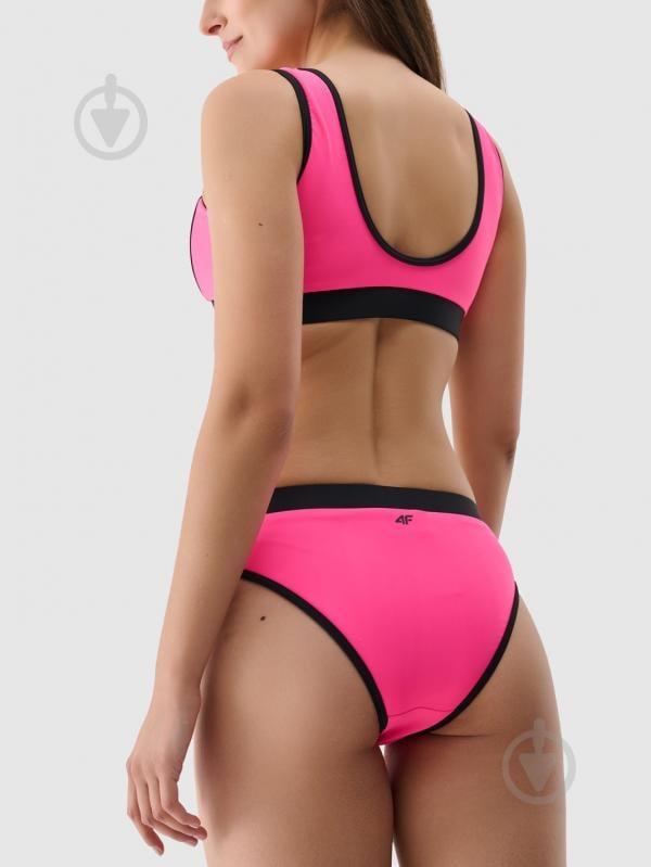 Плавки 4F BIKINI BOTTOM F078 4FWSS25UBKBF078-55N р.XS рожевий - фото 2 Плавки 4F BIKINI BOTTOM F078 4FWSS25UBKBF078-55N р.XS рожевий - фото 2