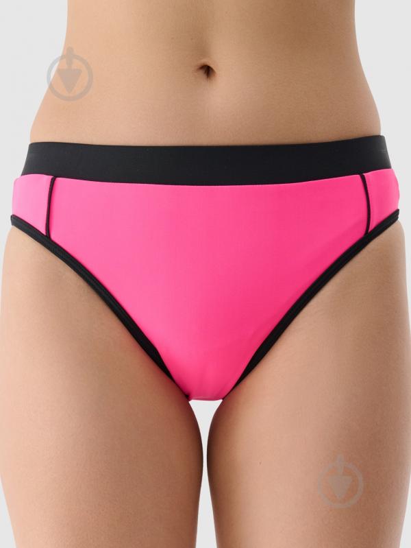 Плавки 4F BIKINI BOTTOM F078 4FWSS25UBKBF078-55N р.XS рожевий - фото 3 Плавки 4F BIKINI BOTTOM F078 4FWSS25UBKBF078-55N р.XS рожевий - фото 3