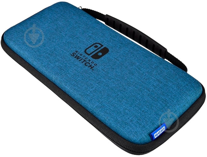 Чохол HORI Slim Tough Pouch для Nintendo Switch blue - фото 2 Чохол HORI Slim Tough Pouch для Nintendo Switch blue - фото 2