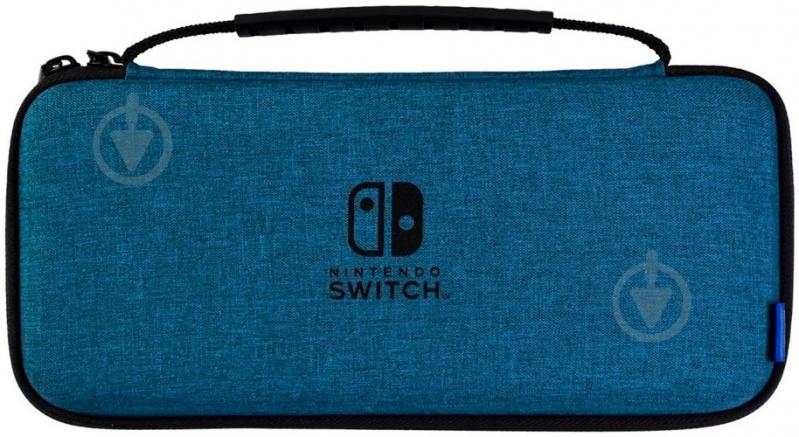 Чохол HORI Slim Tough Pouch для Nintendo Switch blue - фото 3 Чохол HORI Slim Tough Pouch для Nintendo Switch blue - фото 3