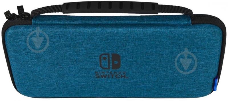 Чохол HORI Slim Tough Pouch для Nintendo Switch blue - фото 4 Чохол HORI Slim Tough Pouch для Nintendo Switch blue - фото 4