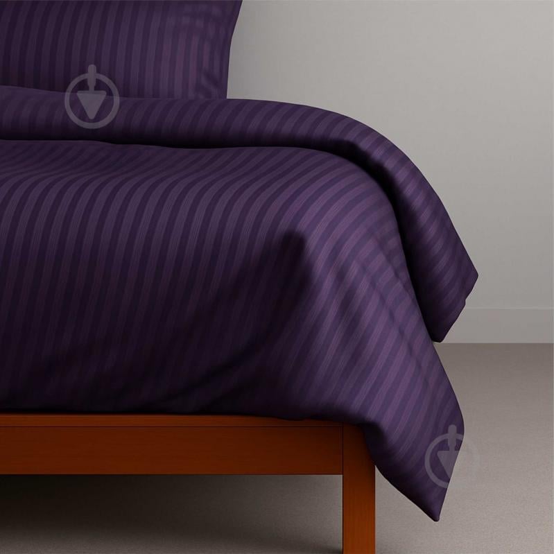 Пододеяльник Boston Anthracite Stripe 143x210 см антрацит U-tek - фото 1 Пододеяльник Boston Anthracite Stripe 143x210 см антрацит U-tek - фото 1
