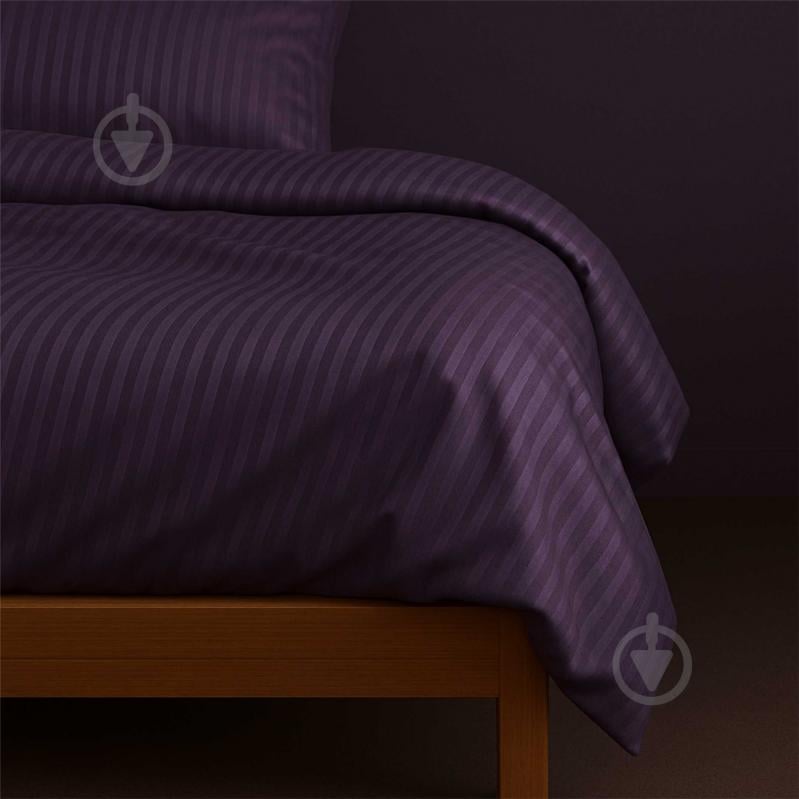 Пододеяльник Boston Anthracite Stripe 143x210 см антрацит U-tek - фото 2 Пододеяльник Boston Anthracite Stripe 143x210 см антрацит U-tek - фото 2