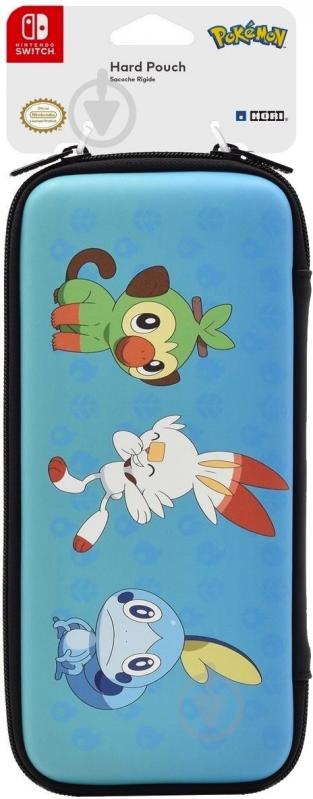 Чехол HORI Hard Pouch Pokemon Sword/Shield для Nintendo Switch Blue/Red (873124008005) - фото 1