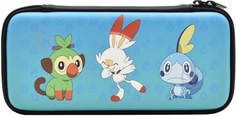 Чехол HORI Hard Pouch Pokemon Sword/Shield для Nintendo Switch Blue/Red (873124008005) - фото 2