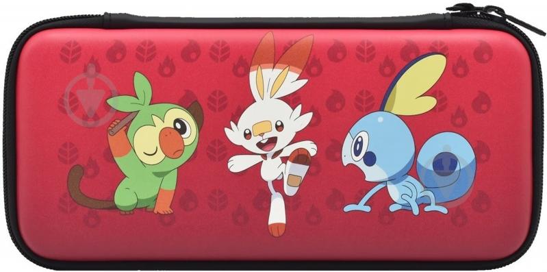 Чехол HORI Hard Pouch Pokemon Sword/Shield для Nintendo Switch Blue/Red (873124008005) - фото 4