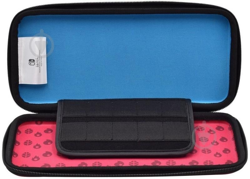 Чехол HORI Hard Pouch Pokemon Sword/Shield для Nintendo Switch Blue/Red (873124008005) - фото 3