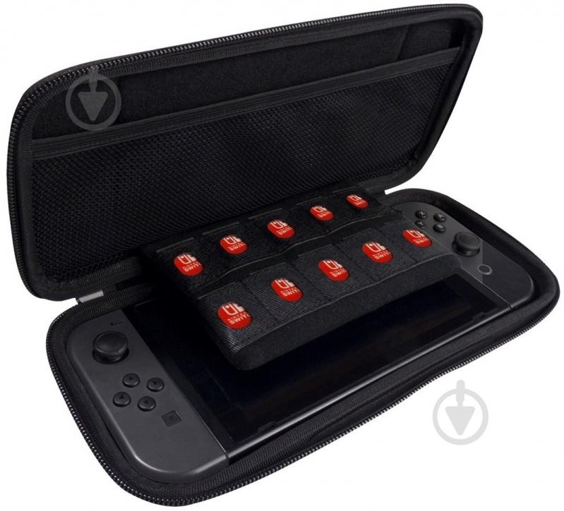 Чехол HORI Tough Pouch для Nintendo Switch black - фото 2
