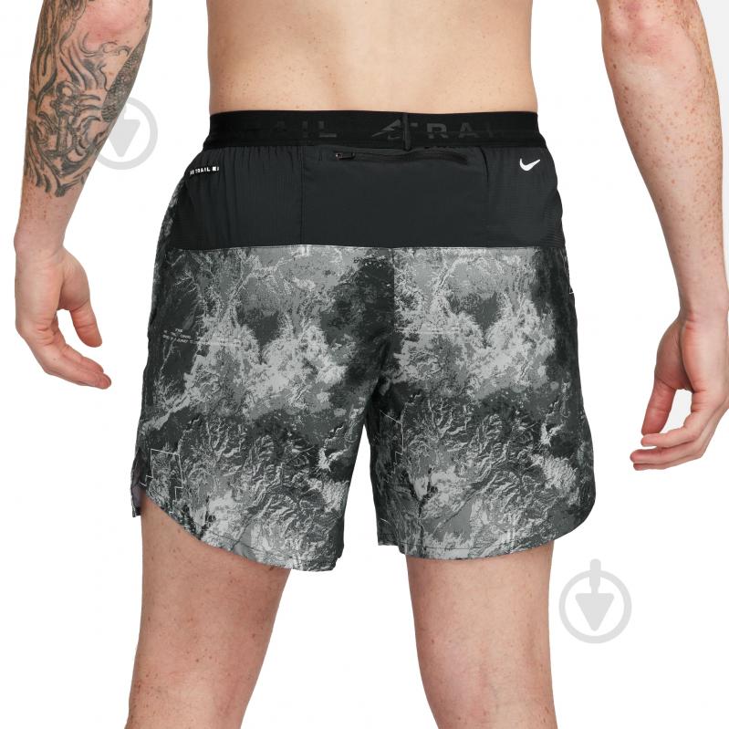 Шорти Nike NK DF STRIDE 7BF SHORT AOP FN3314-060 р. 2XL чорний - фото 2