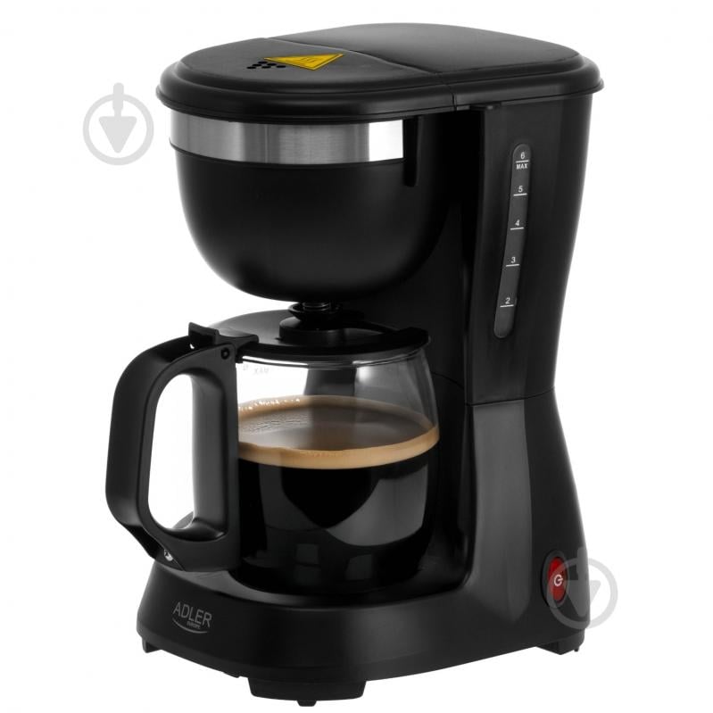 Кофеварка капельная Adler AD-4381B - фото 1