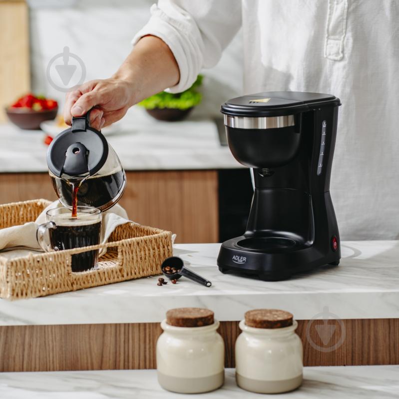 Кофеварка капельная Adler AD-4381B - фото 8